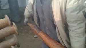 как достать якорь глубинного насоса из скважины