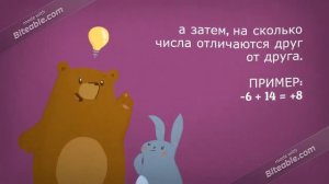 Арифметические действия с положительными и отрицательными числами