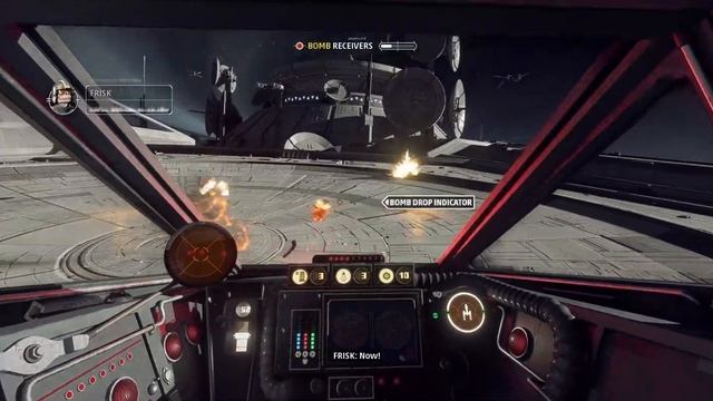 Star Wars Squadrons Mission 06 signal to noise - setting a trap смотреть онлайн