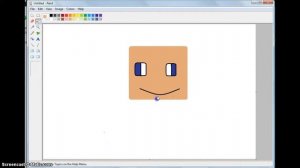 Minecraft Art - Cartoon Skin Head