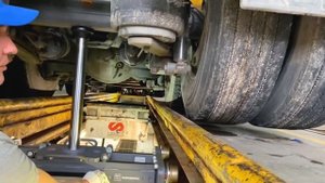 Ямный домкрат для грузовиков NORDBERG N501T 15 тонн