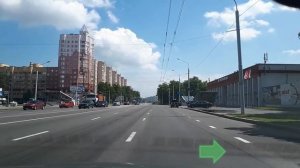 РАЗВОРОТЫ, ПОВОРОТЫ, ОСТАНОВКИ и другие маневры. Вождение по городу