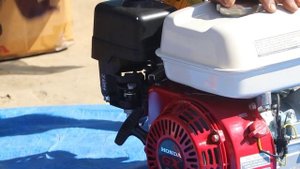 #honda_gx_200 || portable engine unboxing||