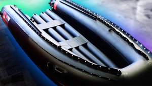 Лодка Стриж 420 Jet с съемными фальшбортами // Boat Strizh 420 Jet with removable bulwarks