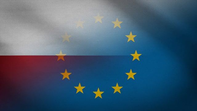 Polish and European National Anthem - Jeszcze Polska Nie Zginęła and Ode to Joy (Instrumental) смотреть онлайн