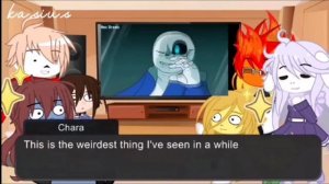 Top 3 Undertale React to Undertale AU || Read Description || Underverse || Undertale #3