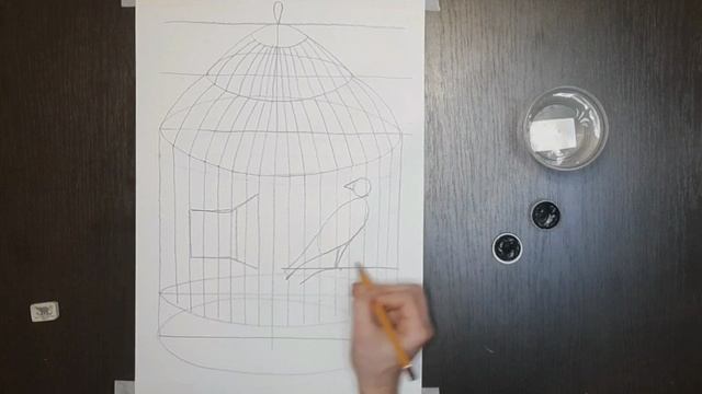 Упражнение на симметрию.