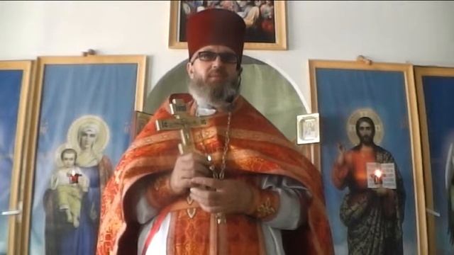 Проповедь в праздник Усекновения главы Иоанна Крестителя 11.09.2015 г. смотреть онлайн