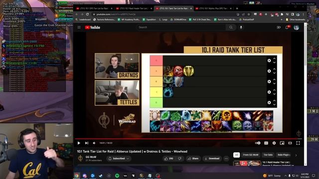 10.1 Tier List Review смотреть онлайн