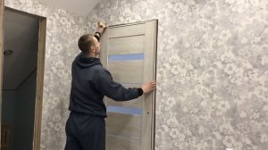 УСТАНОВКА МЕЖКОМНАТНЫХ ДВЕРЕЙ своими руками!
