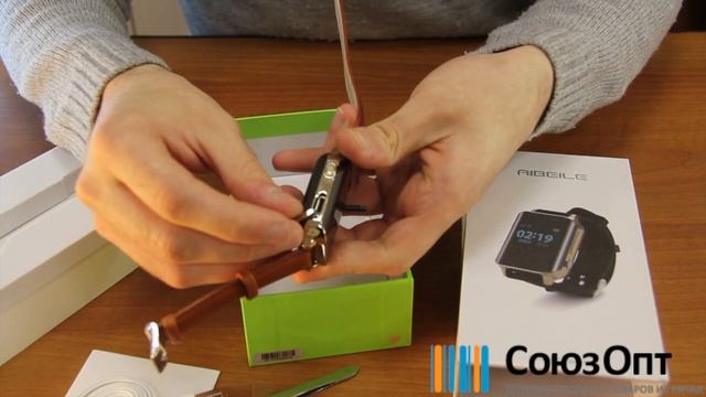 EW200 (A16, D100) смарт часы с GPS и пульсометром смотреть онлайн