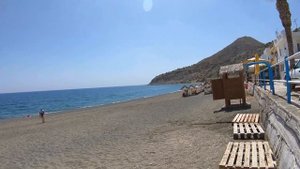 Прогулка по городку и пляжу Миртос (Myrtos), Крит, Греция 2021