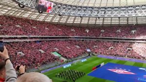 Гимн России в исполнении Лепса