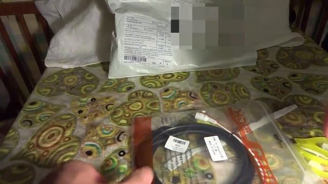 Распаковка посылки с кабелем с hdmi на 3-RCA видео-аудио AV длинна 1.5 м 2.41 $ смотреть онлайн