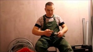 Как правильно подматывать лен на резбу.