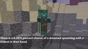 How To Get A Trident In Minecraft?