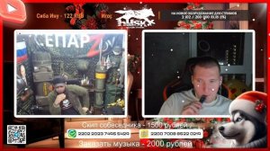ДУЭТ ДВУХ ЛУГАНСКИХ БЛОГЕРОВ. СЕПАР ZOV И ХАСКИ