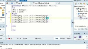 Mathematical Functions and Procedures - Delphi Tutorial (Part 60)