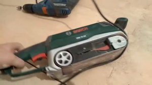 Шлифмашина Bosch PBS 75 AE обзор