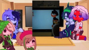 |¦Реакция¦|Вместо Лилит, Маша¦|_Лилит_¦|