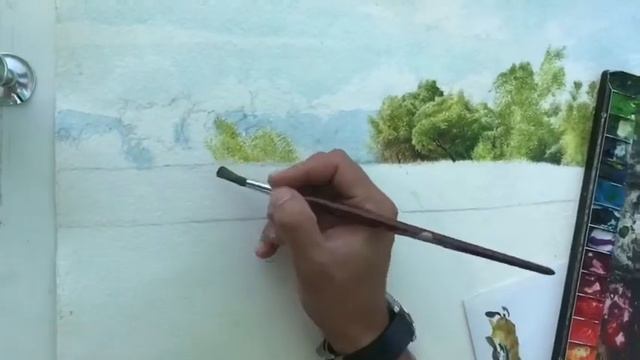 ATANAS MATSOUREFF. PLEINAIR смотреть онлайн