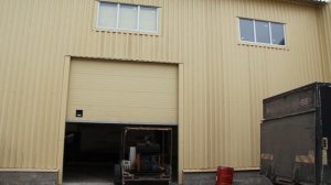 Как утеплить ангар за 3 дня!