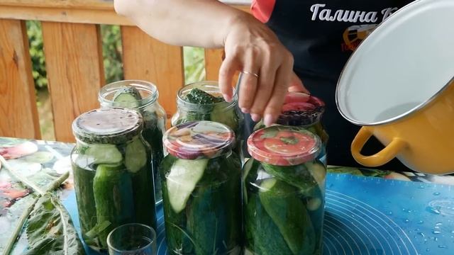 Самые ВКУСНЫЕ МАРИНОВАННЫЕ ОГУРЦЫ, цыганка готовит.