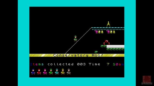 Jet Set Willy - PC Remake from 2004 - with Commentary смотреть онлайн