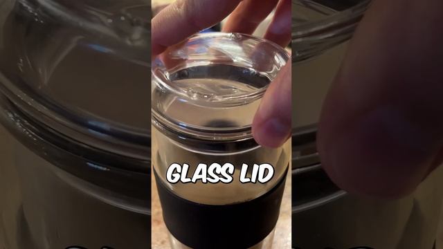 This is a Portable Double Wall GLASS Tumbler!