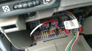 Дальний в пол накала Лада Калина Реле света Рассвет 19 установка и проверка.