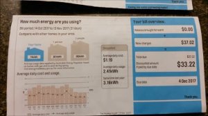 Grid Tie Inverter Save Money with solar $33 electricity bills.