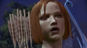 Dragon Age: Origins Песнь Лилианы в лагере