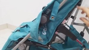 Part 2 - HOW TO INSTALL: Silver Cross Zest Stroller / Pushchair Seat Cover / Pad + Mesh Basket