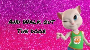 Game on, Glitter girl | LYRICS | SONG BY TALKING ANGELA