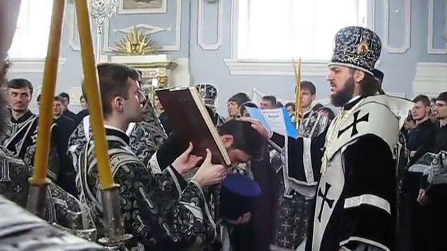 Возведение в сан протоиерея