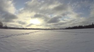 Поездка в Угорную Слободу за плотвой. Поймал Великана !)