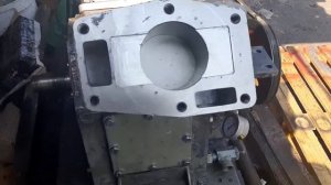 Испытание компрессора ПК35М (ВУ3,5/9) без клапанов