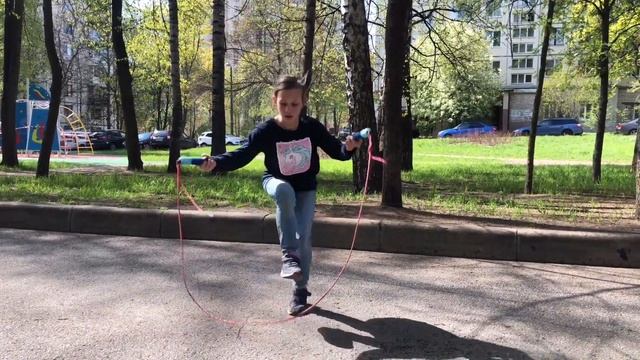 Скакалка. "Десяточка" на скакалке! смотреть онлайн