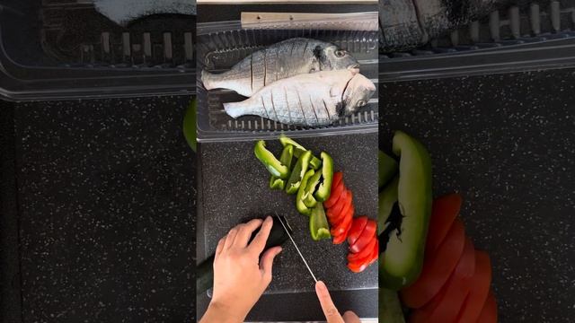 Дорадо запеченная /сливочный маринад