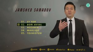 Ҷамшед Самадов Таронаҳои беҳтарин | Jamshed Samadov Music album