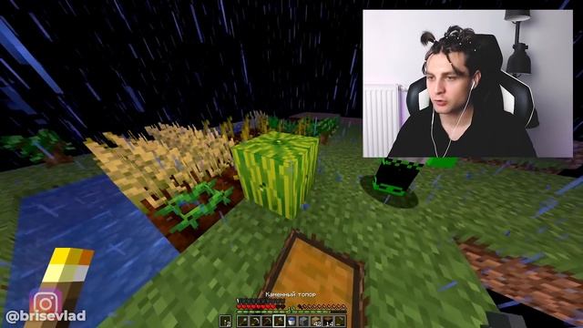 100 ДНЕЙ на ОДНОМ БЛОКЕ В МАЙНКРАФТ ХАРДКОР! Эволюция поселения. Выживание в Minecraft. Брайс Игоря смотреть онлайн