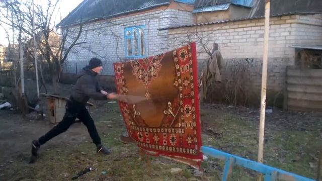 Урок по выбиванию ковра смотреть онлайн видео от Искусство и ...