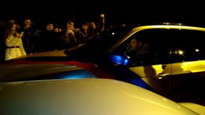 Эрик Давидович на Театральной площаде (Ростов-на-Дону)