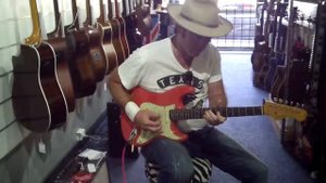 Fender Stratocaster Fiesta Red 1963 Vintage Guitar