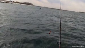 Ловля хариуса в Железнодорожнике на Ангаре весной