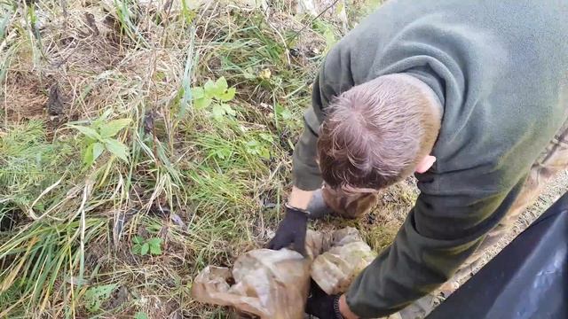 МУСОР В ДЕРЕВНЕ: уборка территории участка от мусора смотреть онлайн