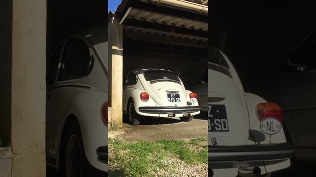 VW Beetle 1982 cold start смотреть онлайн