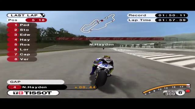 MotoGP '08 / PS2 / AetherSX2 / Gameplay + settings смотреть онлайн