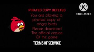 angry birds anti-piracy screen