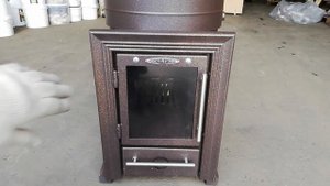 Печь для бани TMF Скоропарка 2012.